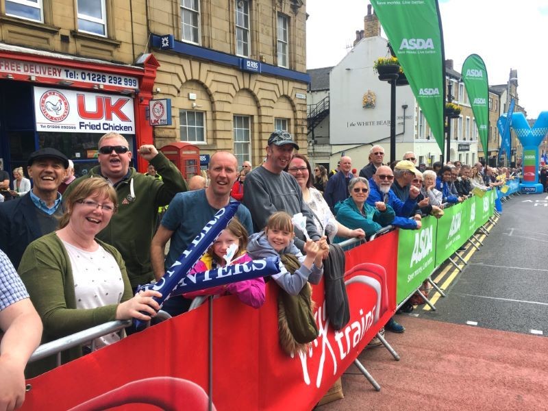 Other image for Barnsley turns out for the Tour de Yorkshire